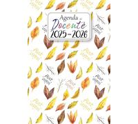 Agenda Settimanale Del Docente 2025-2026: Da Agosto 2025 a Luglio 2026 | Registro Del Professore per l'anno Scolastico 25/26 | Libro da Regalare alle ... dell’Attività Giornaliere per Insegnanti