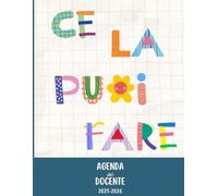 Agenda settimanale del docente - 2025/2026 - formato A4: Per un anno scolastico organizzato e senza stress