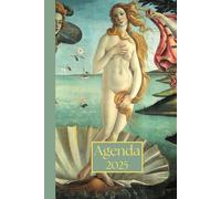 Agenda settimanale: Sandro Botticelli, La nascita di Venere | 12 mesi, Settimana su doppia pagina, Da Gennaio a Dicembre, Formato 6" x 9" | Calendario ... Personale, l'ufficio Aziendale e il Diario