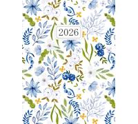 Agenda Settimanale Verticale 2026 A4: 12 Mesi da Gennaio a Dicembre 2026, Organizzatore Personale, Quaderno di Pianificazione Settimanale Giornaliera