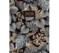 Agenda Settimanale Verticale 2026 A4: 12 Mesi da Gennaio a Dicembre 2026, Organizzatore Personale, Quaderno di Pianificazione Settimanale Giornaliera