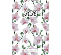 Agenda Settimanale Verticale 2026 A5: 12 Mesi da Gennaio a Dicembre 2026 | La Settimana su una doppia pagina | Pianificatore Italiano