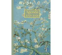 Agenda settimanale: Vincent Van Gogh, Ramo di mandorlo in fiore | 12 mesi, Settimana su doppia pagina, Da Agosto a Luglio, Formato A5 | Calendario ... Personale, l'ufficio Aziendale e il Diario