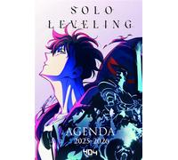404 Éditions – Agenda officiel Solo Leveling 2025-2026 – Manga et anime – Rentrée scolaire