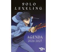 Agenda Solo Leveling 2026-2027 - Dubu - 404 Editions - relié - Agenda