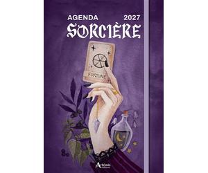 Agenda sorcière 2027 - Stéphanie Jousse - Artemis Eds - broché - Agenda