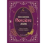 Agenda de sorcière 2026