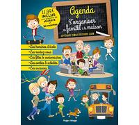 Agenda s'organiser en famille 2023 - 2024