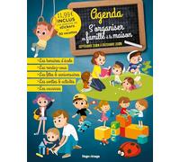 Agenda S'organiser en famille 2024 - 2025