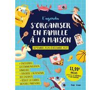 Agenda S'organiser en famille 2026-2027 - Collectif - Hugo Image - broché - Agenda