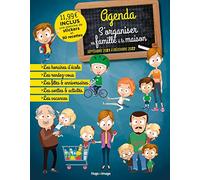 Agenda S'organiser en Famille à la maison 2021 - 2022