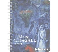 Agenda Spirale 2026 Marc Chagall (TN) + offert un agenda de poche