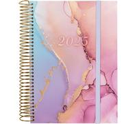 Agenda Spirale Design Collection 2025 1 Jour Par Page Janvier 2025 - Décembre 2025 (12 Mois) Goldy Français