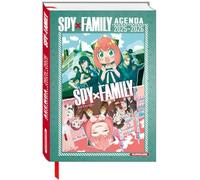 Agenda Spy x Family 2025-2026 - Tatsuya Endo - Kurokawa Eds - broché - Agenda