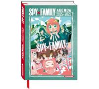 Agenda Spy x Family 2025-2026 - Tatsuya Endo - Kurokawa Eds - broché - Agenda