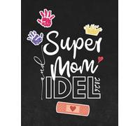 Agenda Super Maman et Infirmière Libérale: 1 JOUR = 1 PAGE, Planificateur de tournée, de 5h à 21h45, grand format, toutes les 15min, + RDV patients +km +CA +bilan comptable