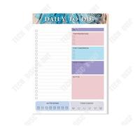 Agenda - TD - 8.26x5.28 pouces - Calendrier non daté - 52 feuilles - Planificateur quotidien