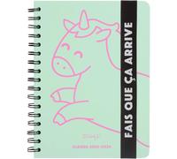 Agenda Teen 2023-2024 Semainier Mint - Fais Que Ça Arrive.[F1010]