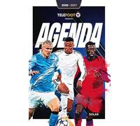 Agenda telefoot 2026-2027 - Bruno Godard - Solar - broché - Agenda