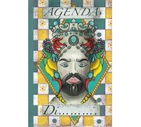 Agenda Testa di Moro il Gattopardo SICILIA: Agenda per appunti con un interno davvero originale