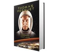 Agenda scolaire 2024/2025 - 12,5 x 17,6 cm - Thomas Pesquet