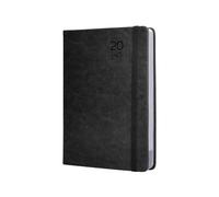 Agenda trouvé en papier Mykones 15 x 21 cm 2024 jour en page Noir 70 g