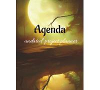 Agenda: undated project planner