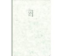 AGENDA VERT 12,5 x 17,5 cm BOUCHUT