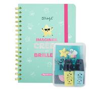 Agenda Wonder 2025 Semainier - Imaginer, créer... et briller ! + Kit to decorate your diary - Make it nice