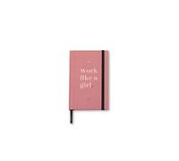 Agenda « Work like a girl » Mini semainier 2019-2020