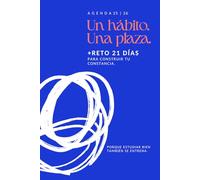 Agenda y Reto de 21 días para opositores|: Estudia con constancia, foco y motivación: Un hábito. Una plaza.