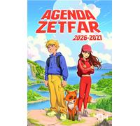 Agenda ZetFar 2026-2027 Agenda fanfiction jeux vidéo Agenda jeu vidéo Rentrée scolaire 2026-2027 Youtuber ZetFar Dans l'univers de Fortnite