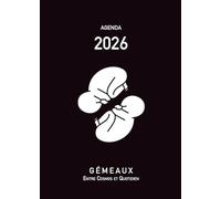 Agenda2026 : Lunes et Astrologie: Gémeaux