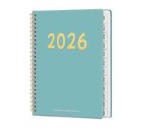 Agendas 2026,Carnet De Notes Annuel À Pour 12 Mois - Agenda Quotidien 2026 | Pour L'École, Le Travail Académique, Les Femmes, Les Enseignantes, La Famille, La Maison, L'Université