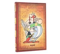Agendas - Agenda 2026 Intérieur Vertical Paperblanks, Astérix et Obélix (9,5x14cm)