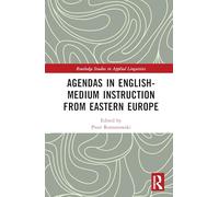 Agendas in English-medium Instruction from Eastern Europe