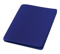 Agendepoint.it - Porte-cartes de crédit et cartes magnétiques 2 poches 2 pièces en tissu souple caoutchouteux, bleu, 2, Moderne