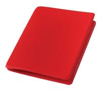 Agendepoint.it - Porte-cartes de crédit et cartes magnétiques 2 poches 2 pièces en tissu souple caoutchouteux, rouge, 2, Classique