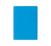 Agendepoint.it - Porte-cartes de crédit et cartes magnétiques Rfid pour anti-arnaque 10 poches - Bleu clair