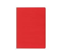 Agendepoint.it - Porte-cartes de crédit et cartes magnétiques RFID pour anti-arnaque 10 poches, rouge, Classique