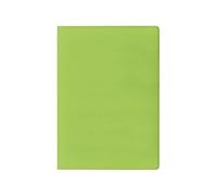 Agendepoint.it - Porte-cartes de crédit et cartes magnétiques Rfid pour anti-arnaque 10 poches, Vert lime, Minimaliste