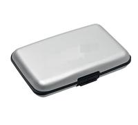 Agendepoint.it Porte-cartes de crédit et guichet automatique rigide avec ouverture à soufflets en plastique 6 places