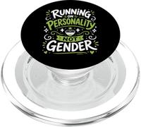 Agender fonctionnant sur la personnalité et Non Le Sexe PopSockets PopGrip pour MagSafe