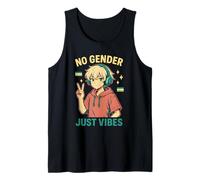 Agender Pride Just Vibes Chemise de sexe neutre Débardeur