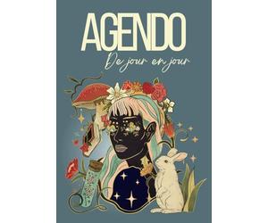 AGENDO: un agenda pour nous souffrant d'endométriose. JOURNALIER. Endo tracker AVANCÉ pour ceux qui souhaitent tout noter. LARGE. 12 mois. Sans date