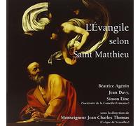 Evangile Selon St. Matthieu Dit Par Béatrice Agénin