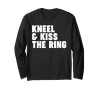 Agenouillez-Vous et embrassez l'anneau Manche Longue