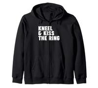 Agenouillez-Vous et embrassez l'anneau Sweat à Capuche