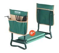VEVOR Agenouilloir Tabouret Jardinage Banc Pliable Siège de Jardin 15 cm 150 kg