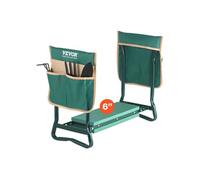 VEVOR Agenouilloir Tabouret Jardinage Banc Pliable Siège de Jardin 15 cm 150 kg